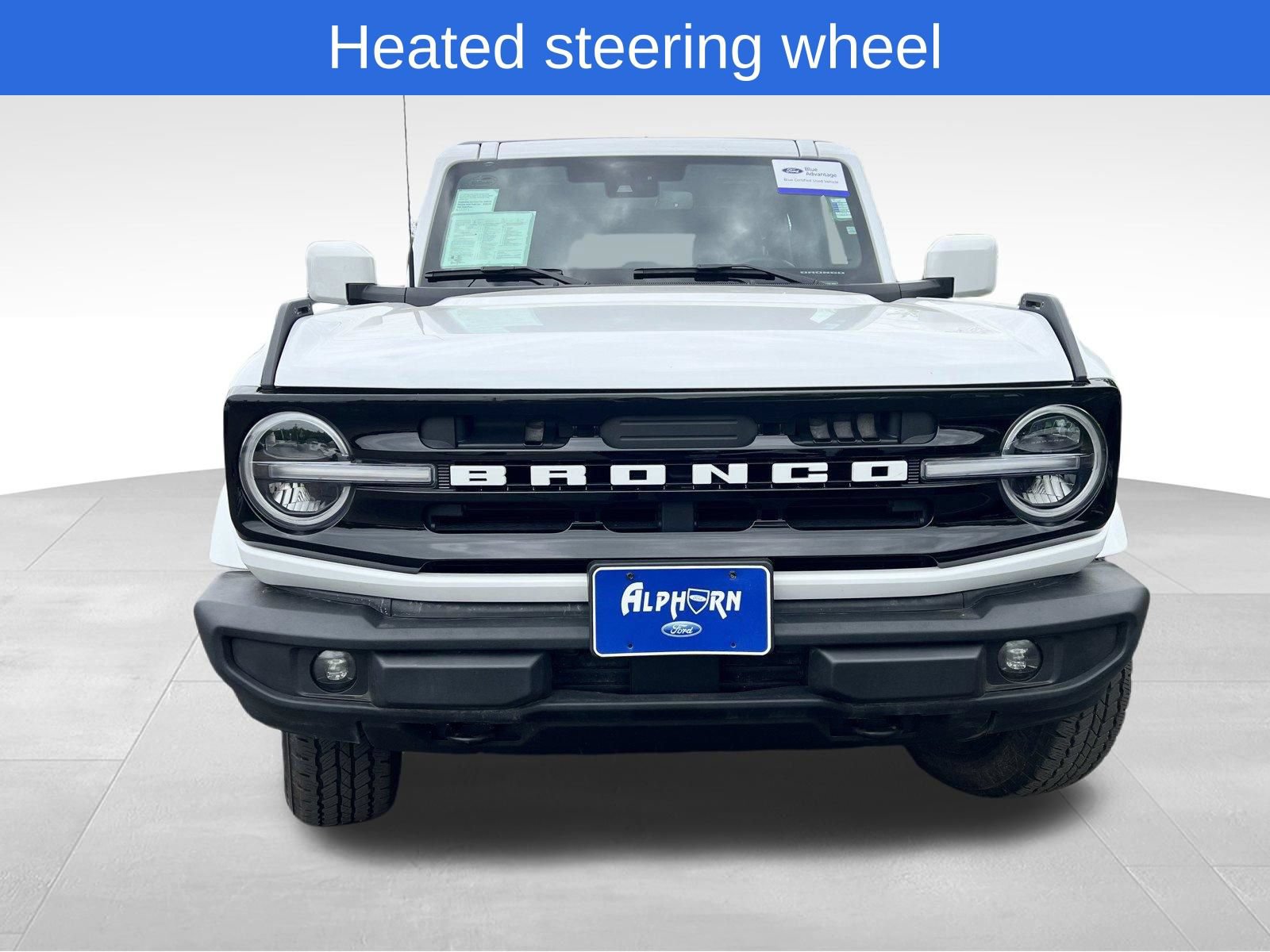 Used 2025 Ford Bronco Outer Banks AWD/4WD image 38