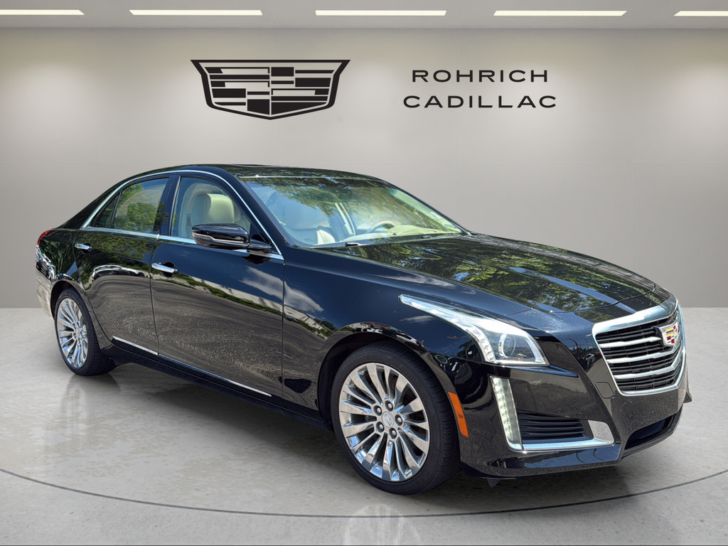 Used 2016 Cadillac CTS Luxury AWD/4WD image 3