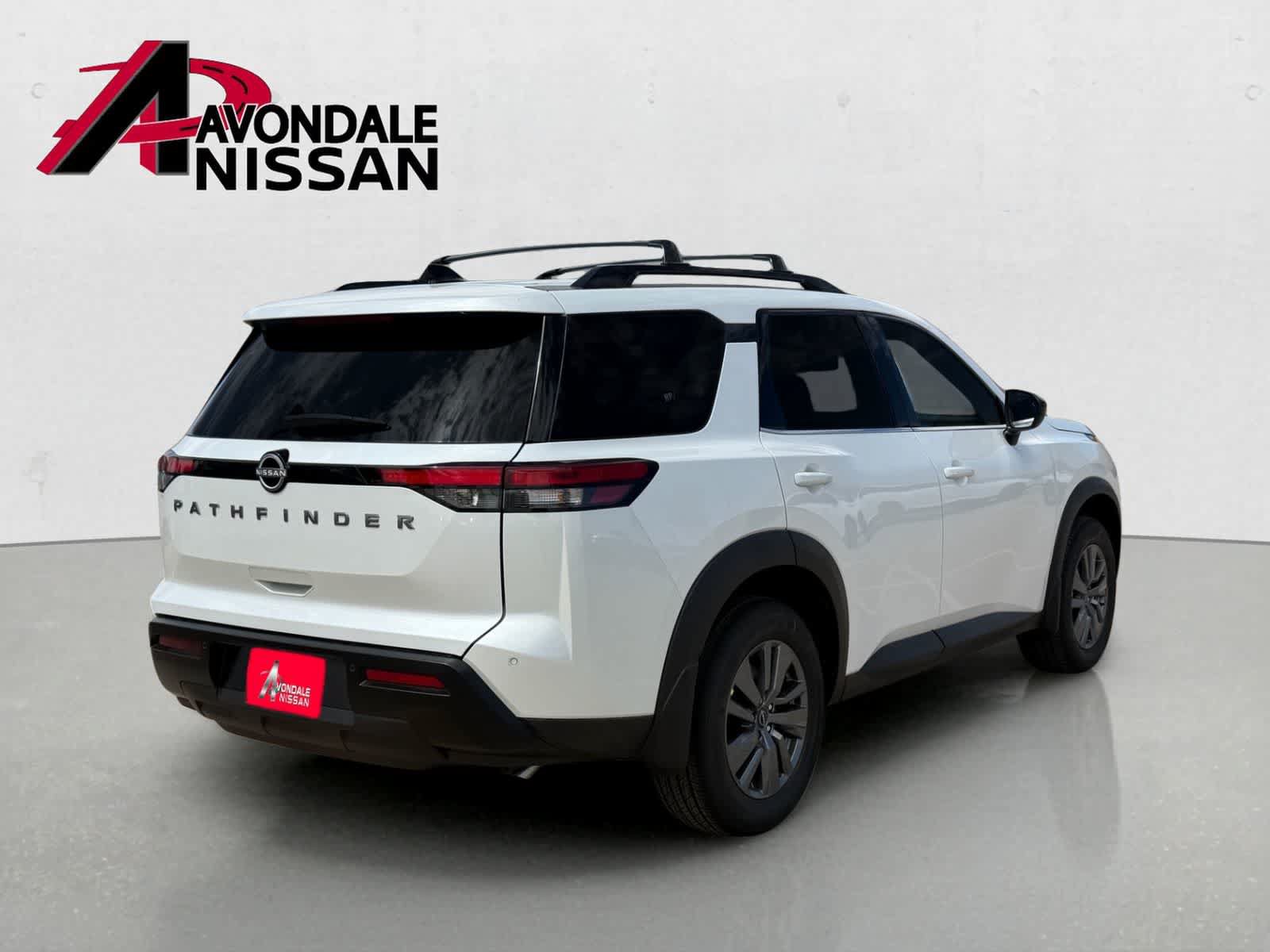 New 2026 Nissan Pathfinder SV FWD image 7