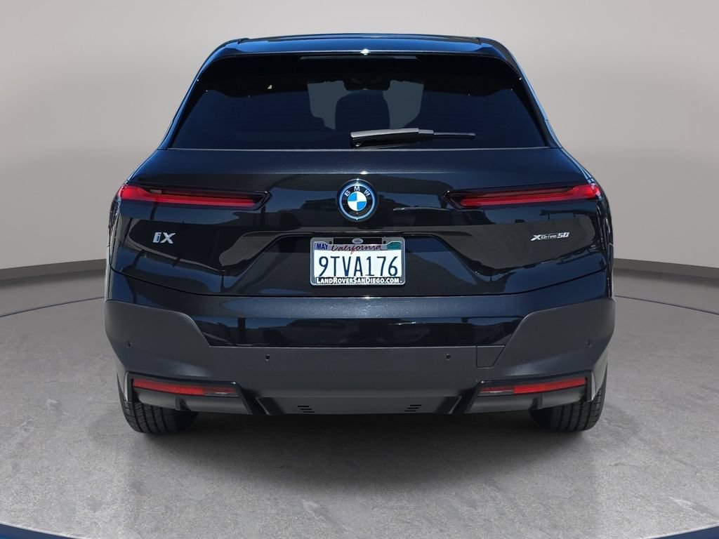 Used 2025 BMW iX xDrive50 w/ Convenience Package AWD/4WD image 7
