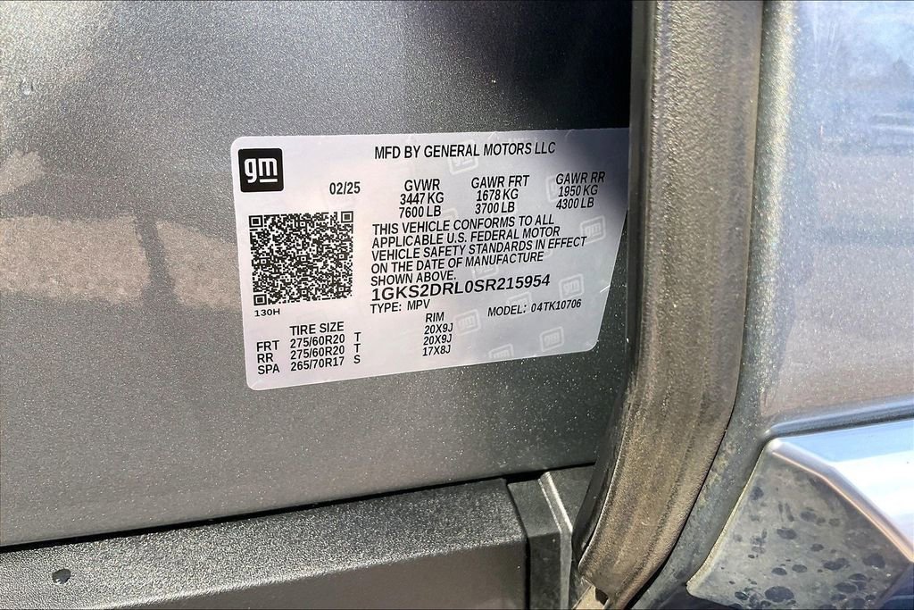 Used 2025 GMC Yukon Denali image 35