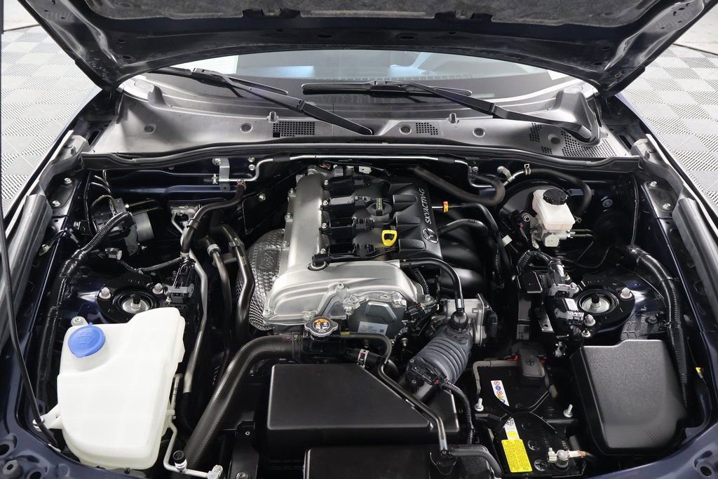 Certified 2025 MAZDA MX-5 Miata RF Grand Touring RWD image 16