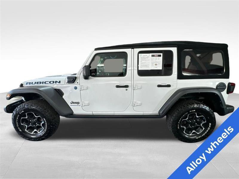 Used 2023 Jeep Wrangler Unlimited Rubicon 4xe w/ Cold Weather Group AWD/4WD image 8