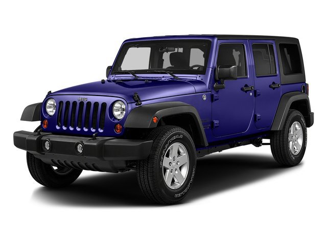 Used 2016 Jeep Wrangler Unlimited Sahara