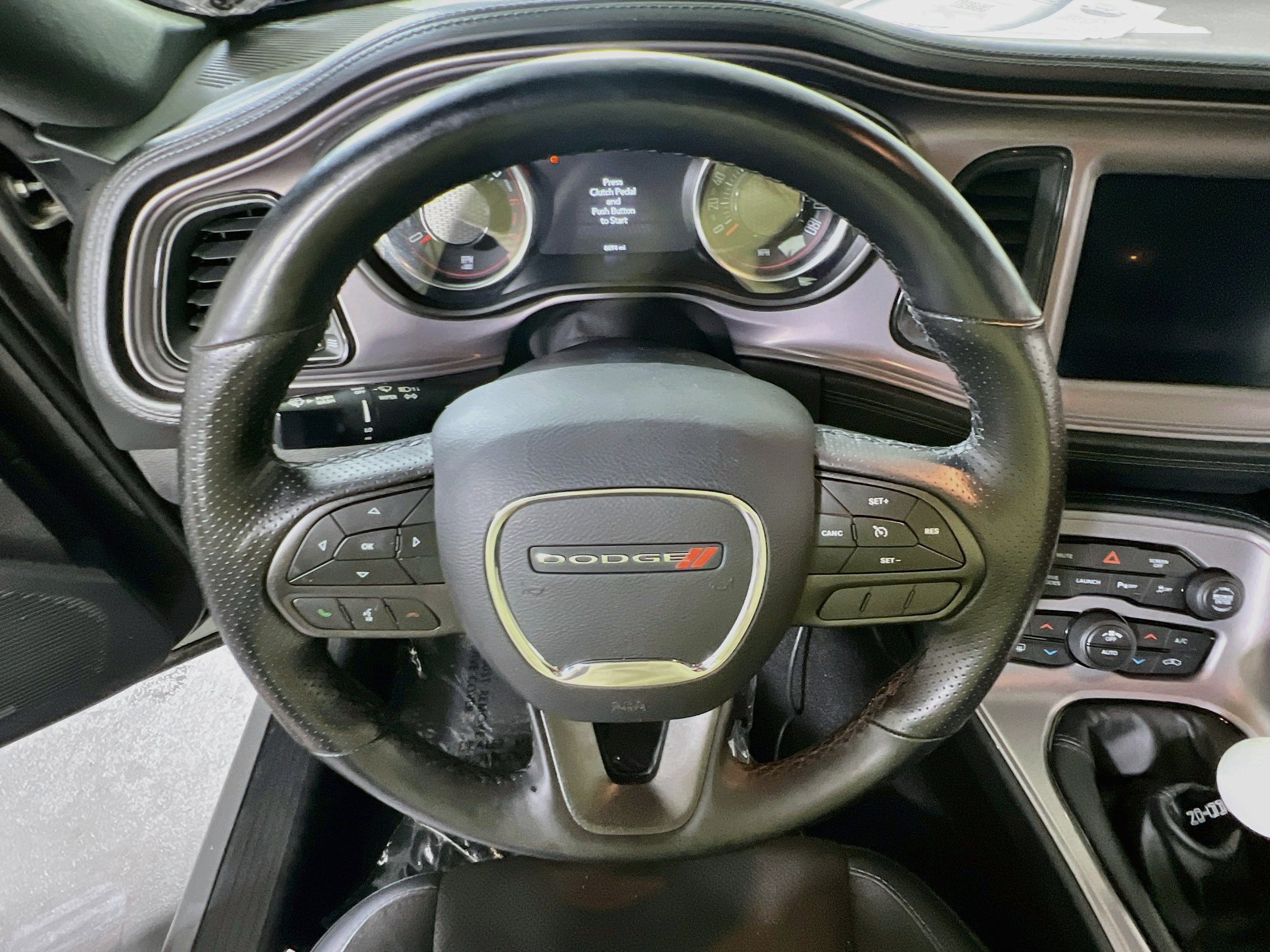 Used 2023 Dodge Challenger R/T Scat Pack w/ Plus Package RWD image 11