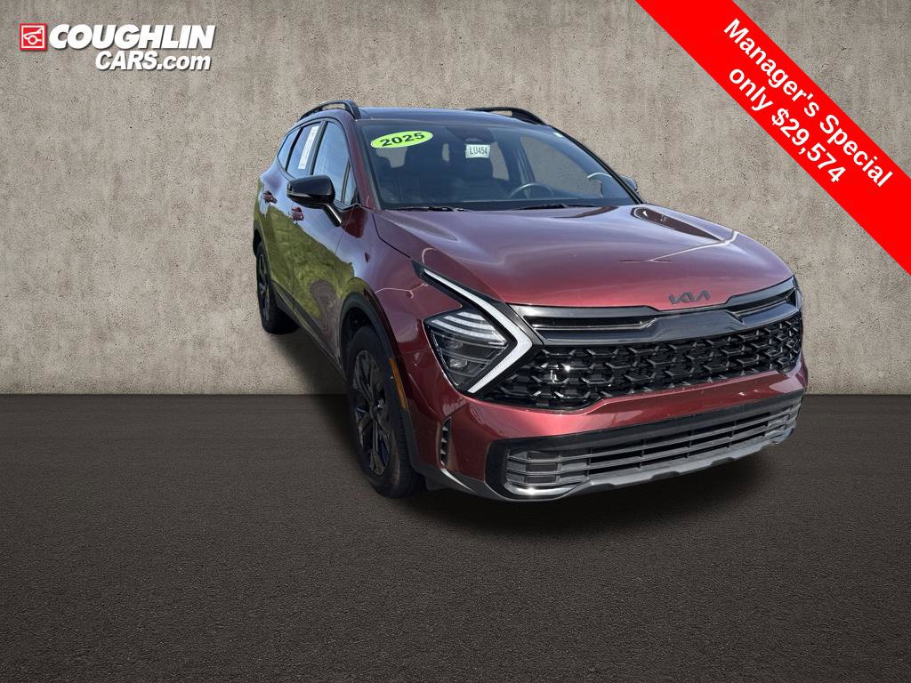 Used 2025 Kia Sportage X-Line w/ Premium Package AWD/4WD image 13