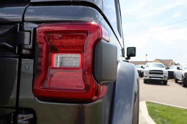 New 2025 Jeep Wrangler Sahara image 36