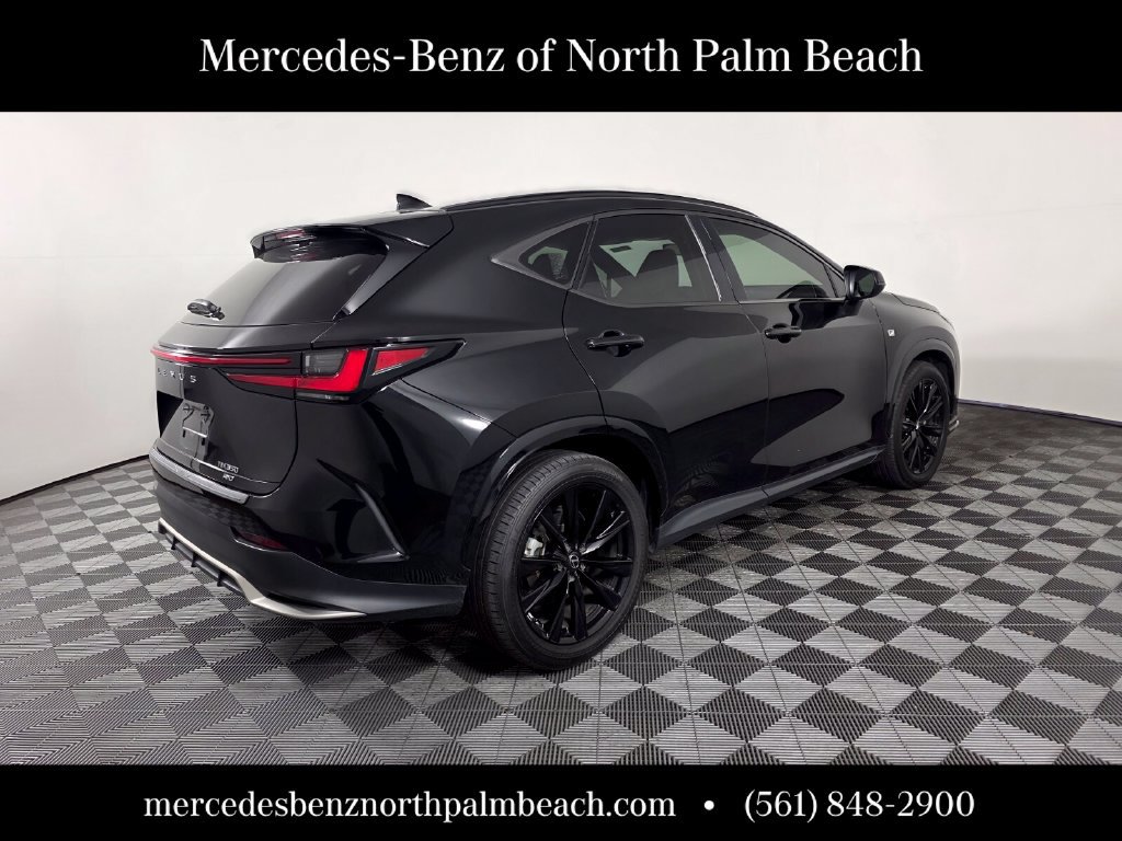 Used 2024 Lexus NX 350 F Sport AWD/4WD image 6