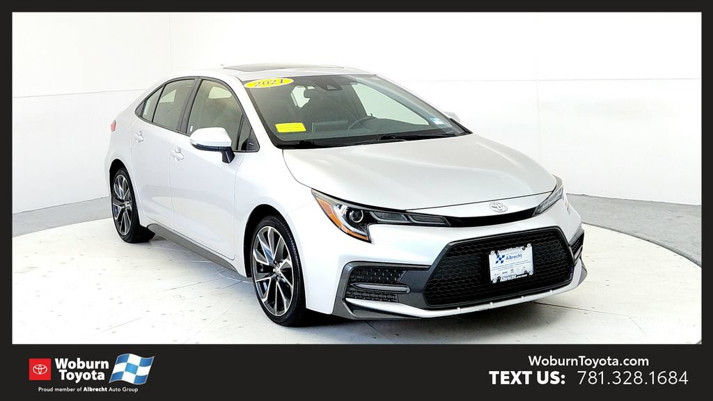 Certified 2021 Toyota Corolla SE w/ SE Premium Package FWD video 1