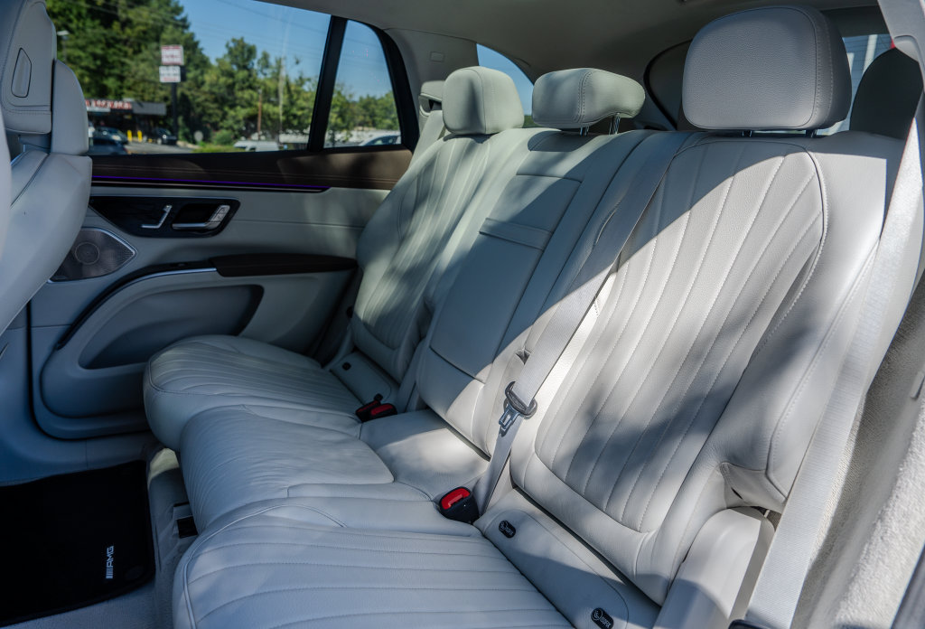 Used 2023 Mercedes-Benz EQS 450+ SUV image 20