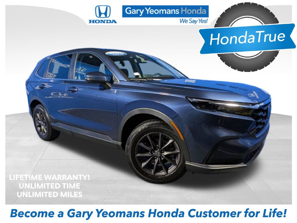 Certified 2026 Honda CR-V EX-L