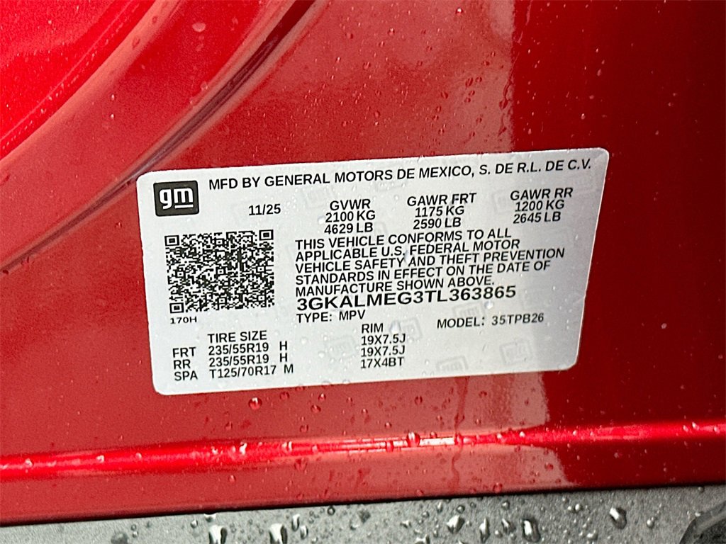 New 2026 GMC Terrain Elevation w/ Elevation Premium Package image 27