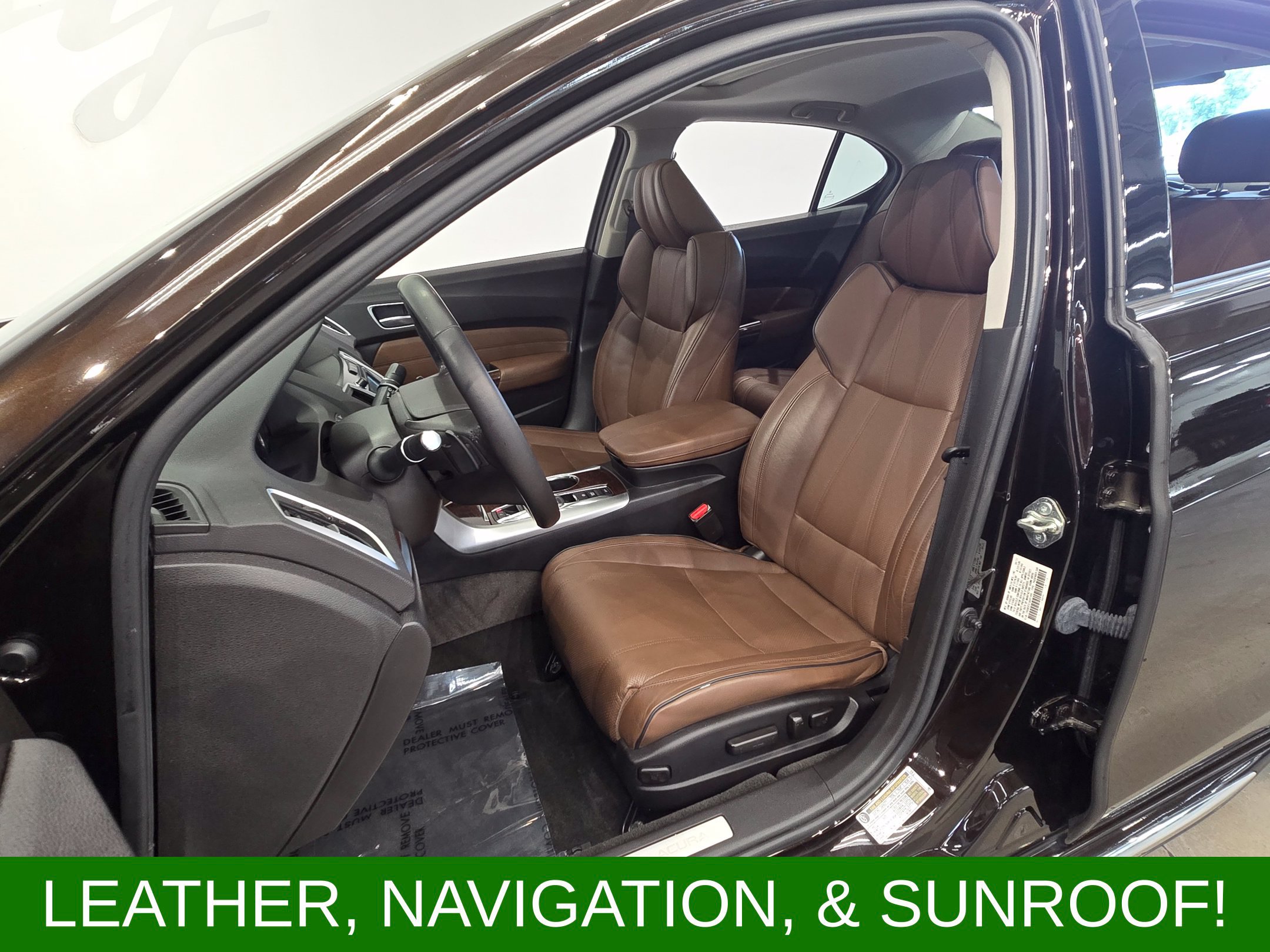 Used 2018 Acura TLX w/ Technology Package AWD/4WD image 12
