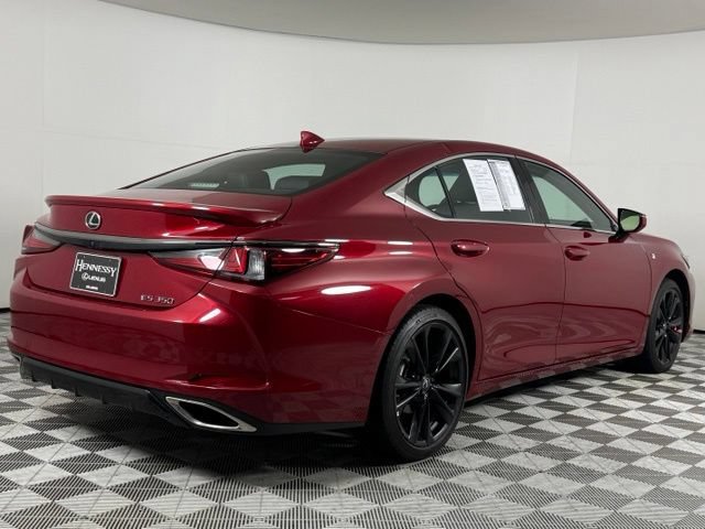 Certified 2024 Lexus ES 350 F Sport w/ Accessory Package (Z2) FWD image 9