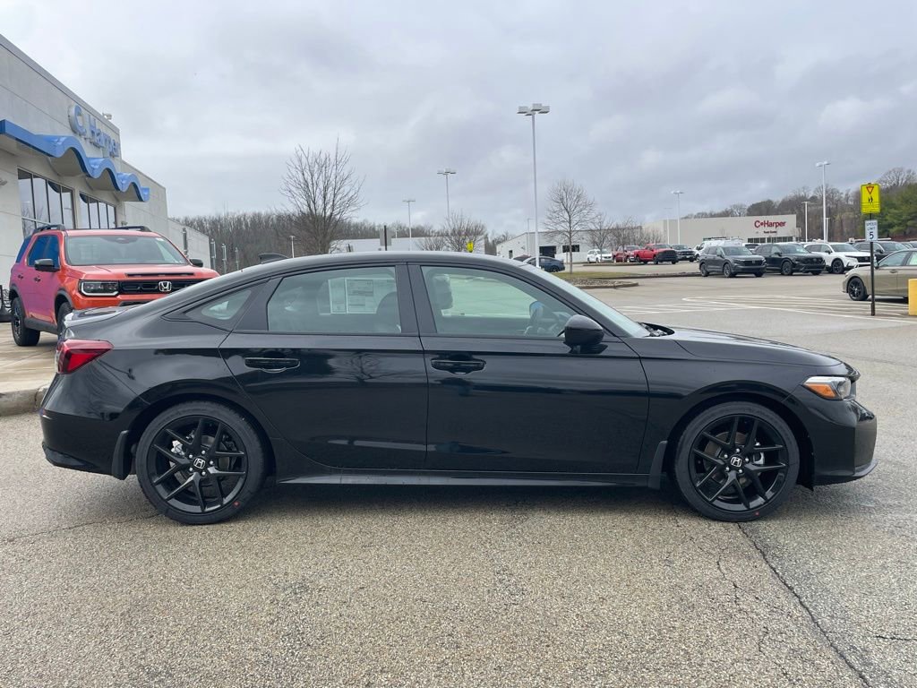 New 2026 Honda Civic Sport image 2