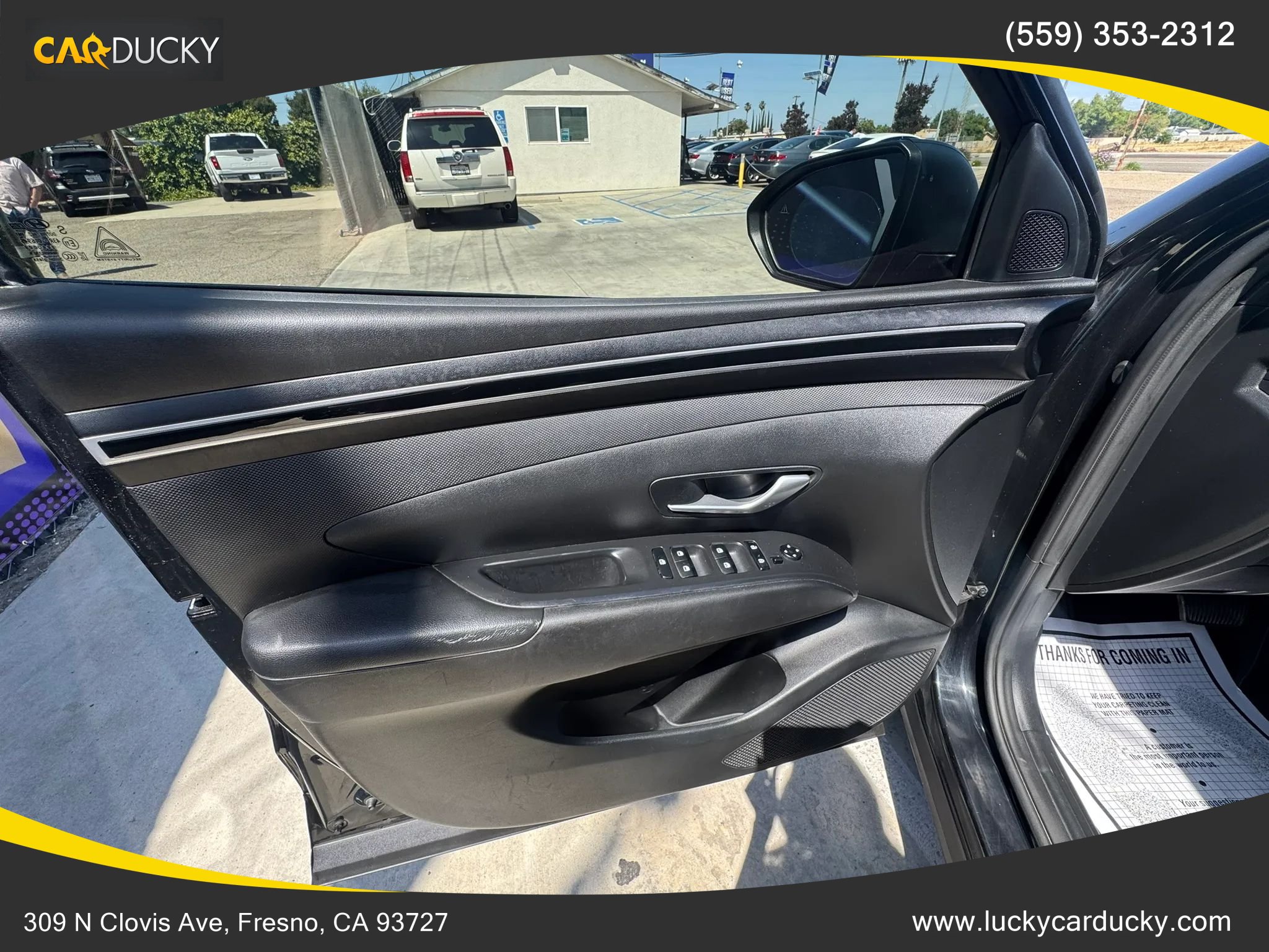 Used 2022 Hyundai Santa Cruz SEL w/ Activity Package FWD image 12