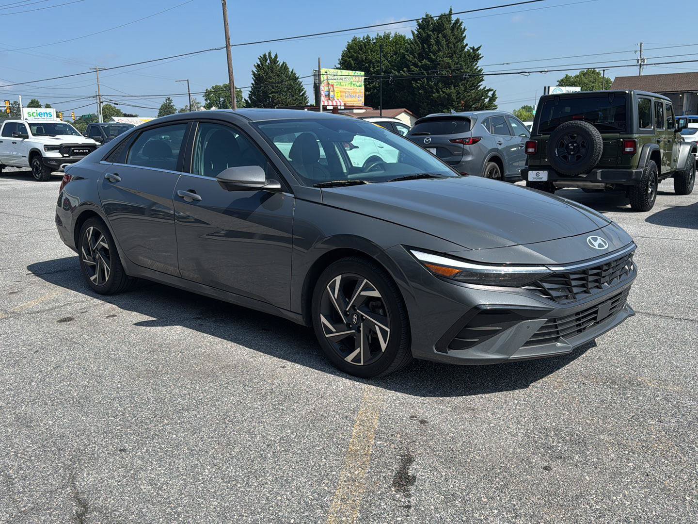 Certified 2024 Hyundai Elantra Limited FWD image 7