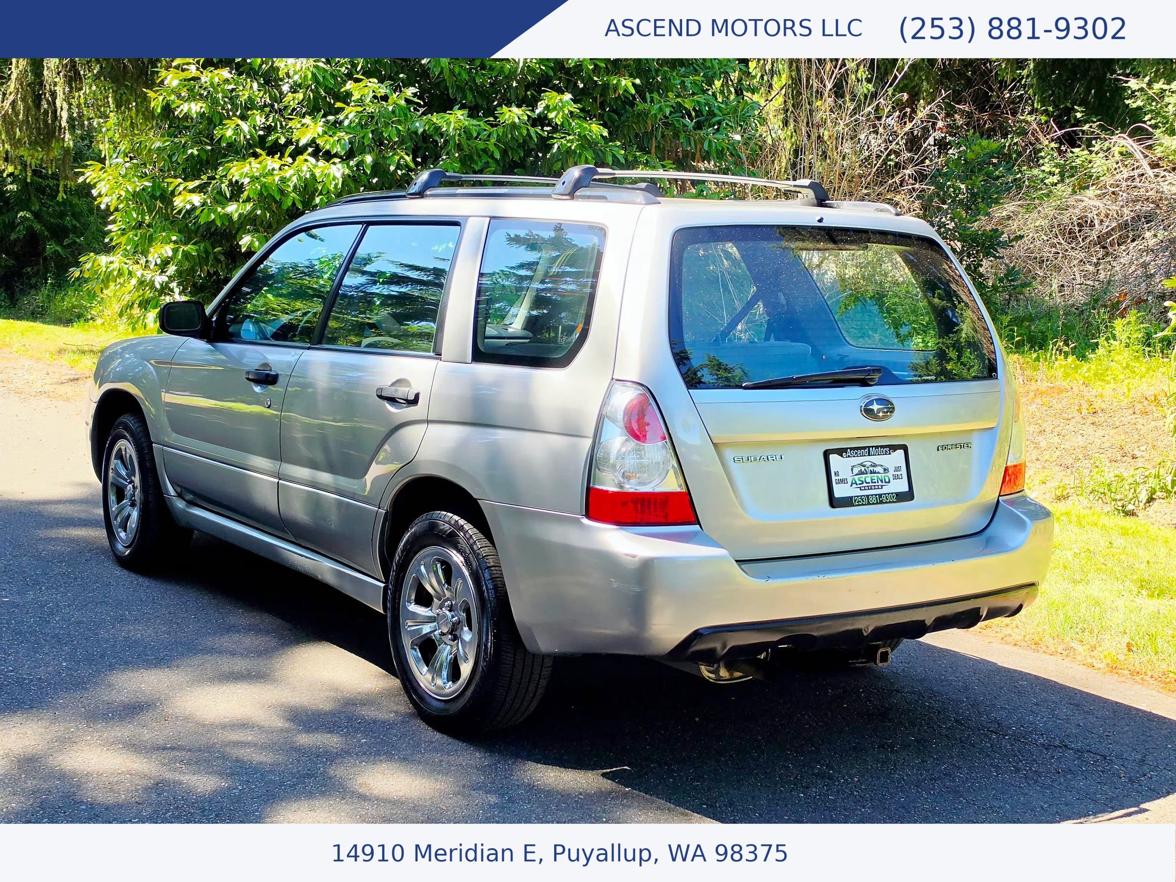 Used 2007 Subaru Forester 2.5X AWD/4WD image 3
