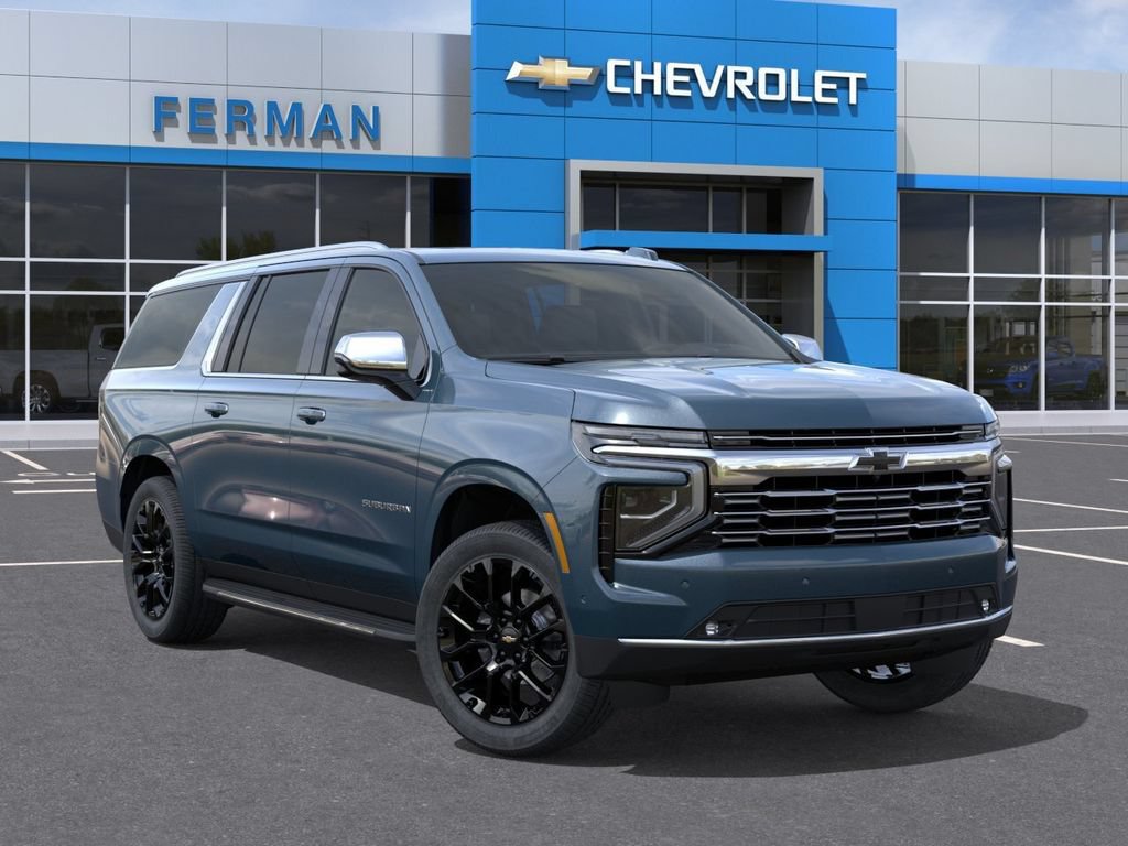 New 2026 Chevrolet Suburban Premier AWD/4WD image 8