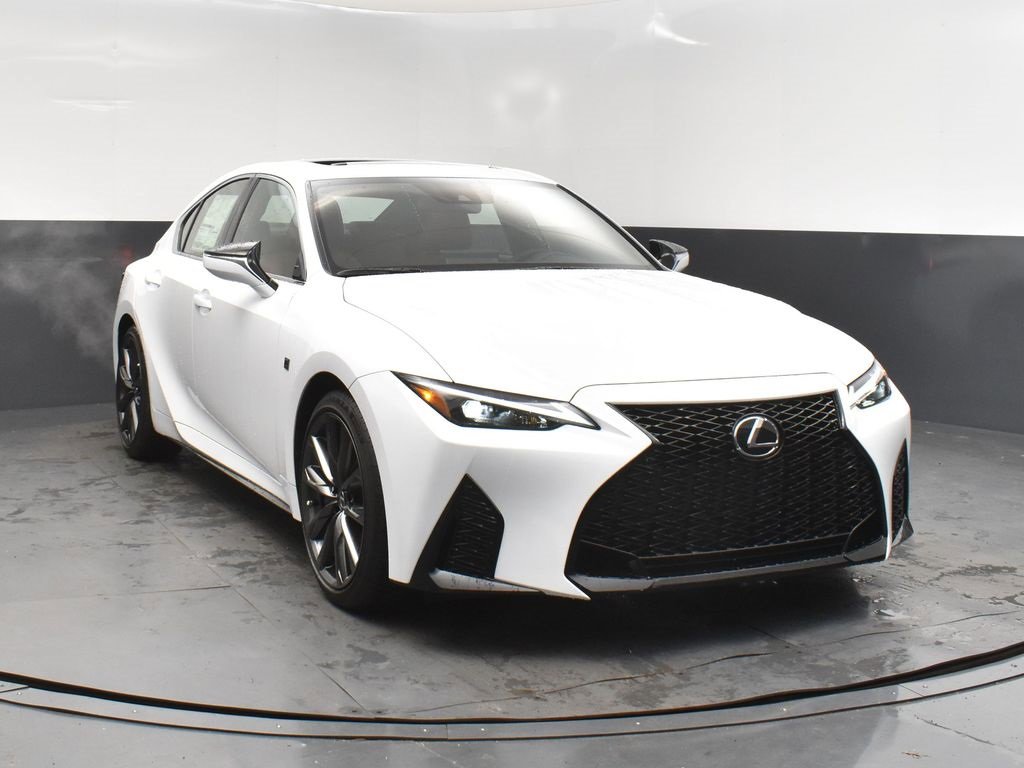 New 2025 Lexus IS 350 F Sport image 9