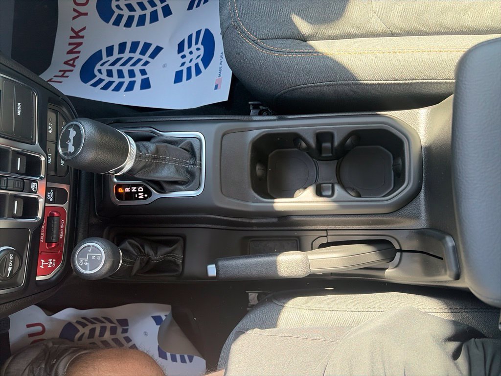 New 2027 Jeep Wrangler Unlimited Sport AWD/4WD image 24