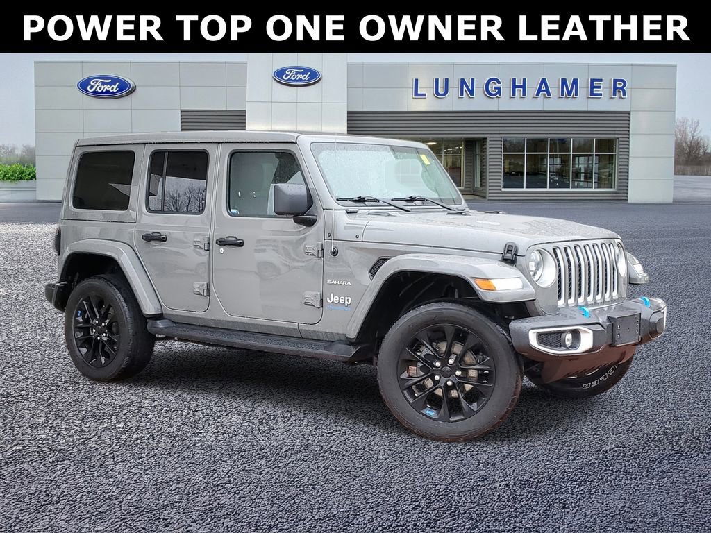 Used 2023 Jeep Wrangler Sahara 4xe w/ Cold Weather Group