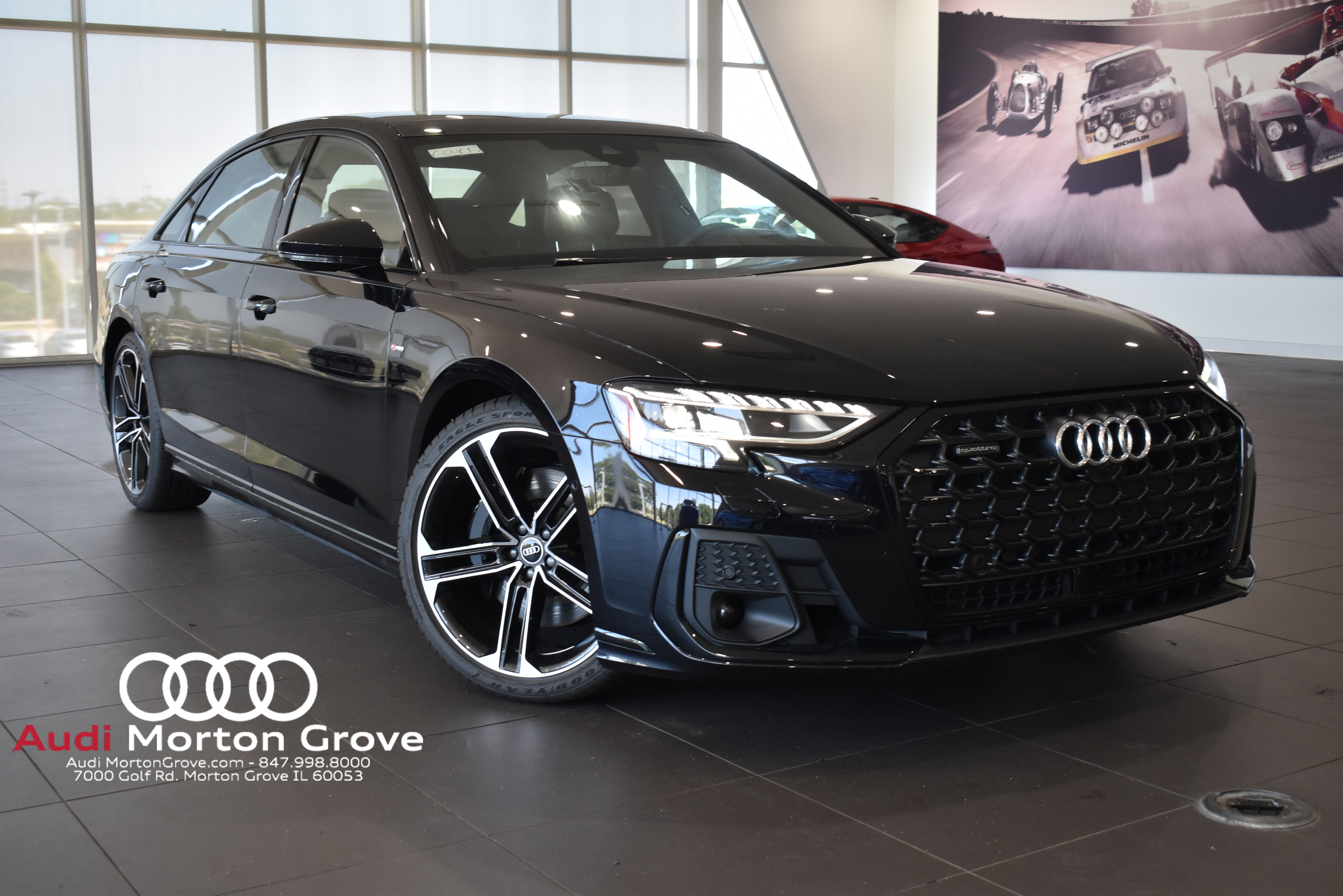 New 2025 Audi A8 L 3.0T image 1