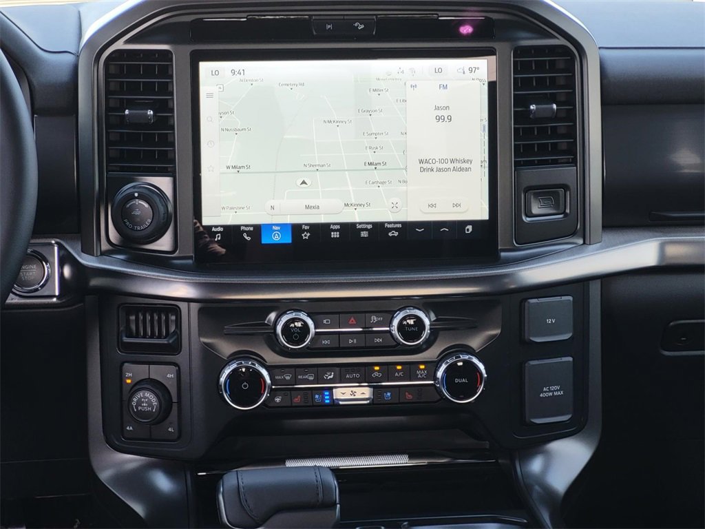 New 2025 Ford F150 Lariat w/ Equipment Group 501A Mid image 22