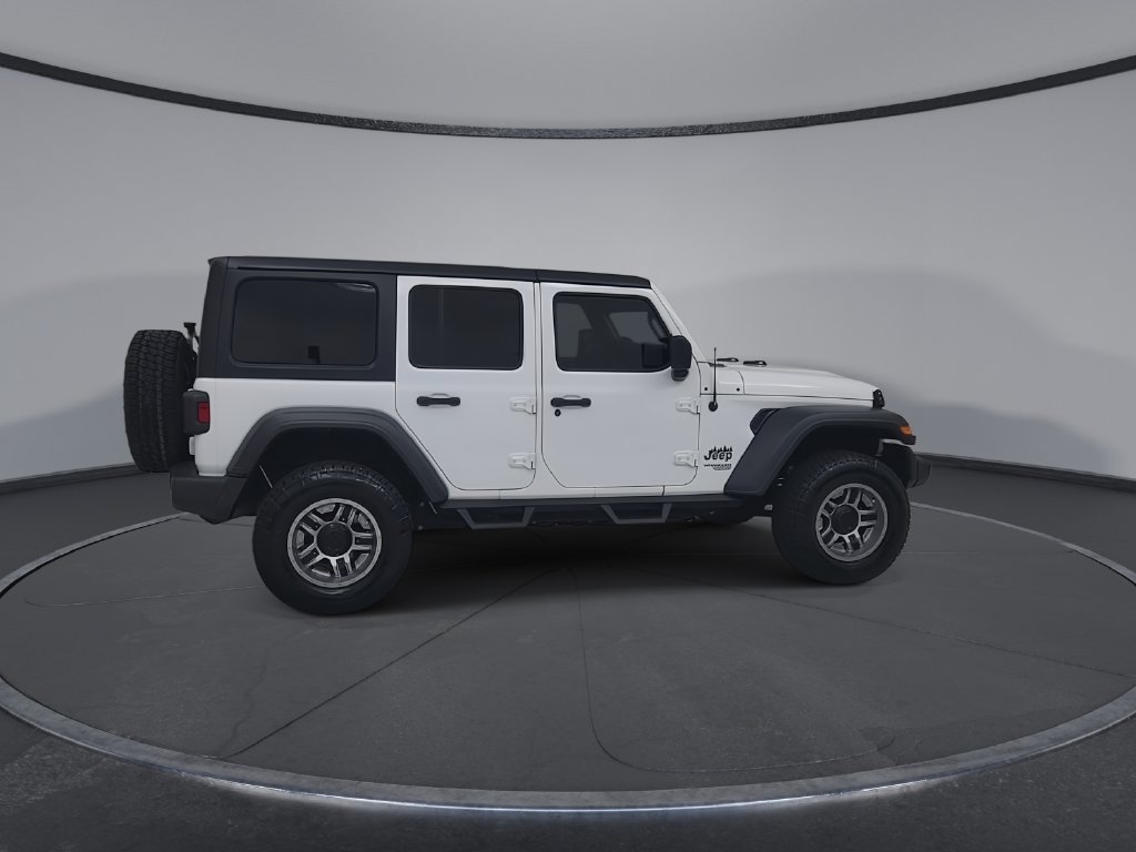 Used 2018 Jeep Wrangler Unlimited Sport AWD/4WD image 18