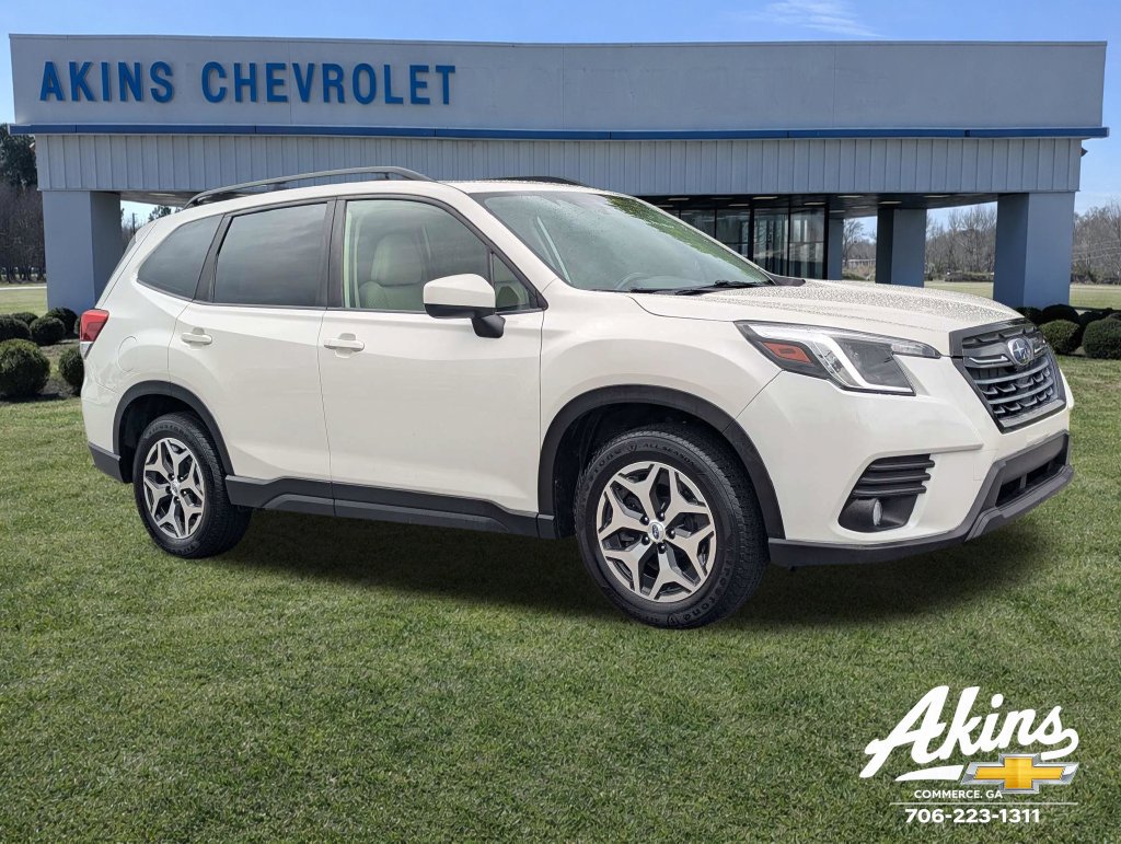 Used 2023 Subaru Forester Premium
