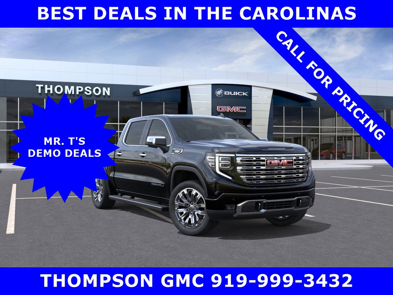 New 2026 GMC Sierra 1500 Denali w/ Denali Reserve Package AWD/4WD image 1