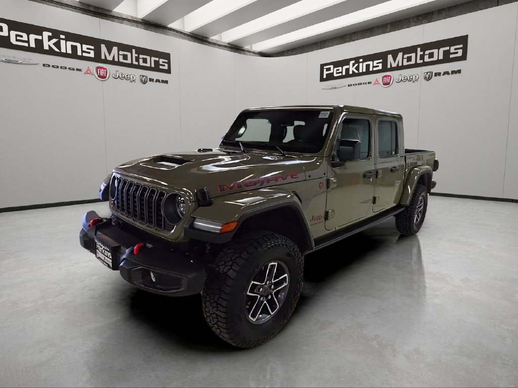 New 2026 Jeep Gladiator Mojave w/ Safety Group AWD/4WD 360° Tour