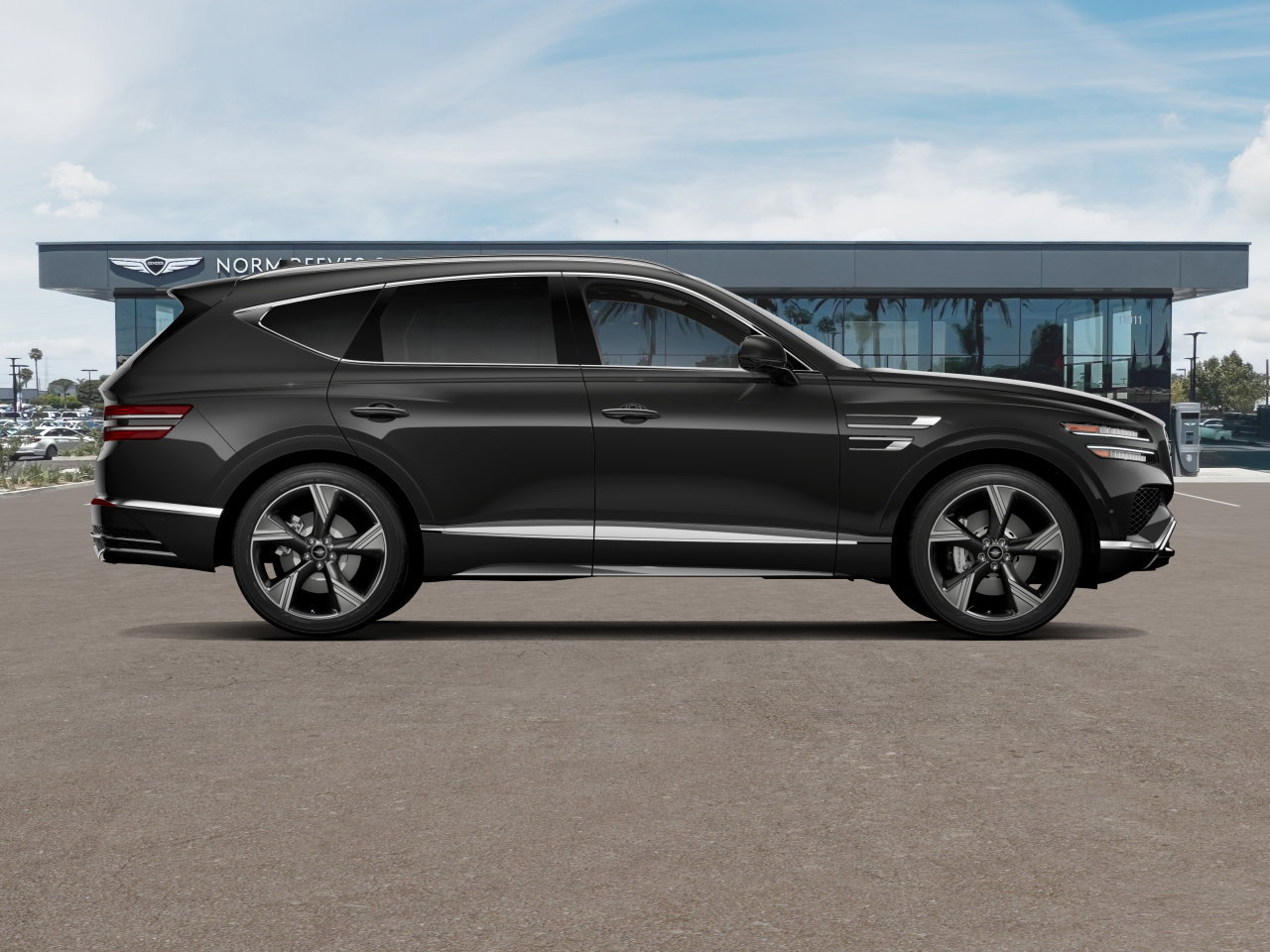 New 2026 Genesis GV80 3.5T Prestige AWD/4WD image 4