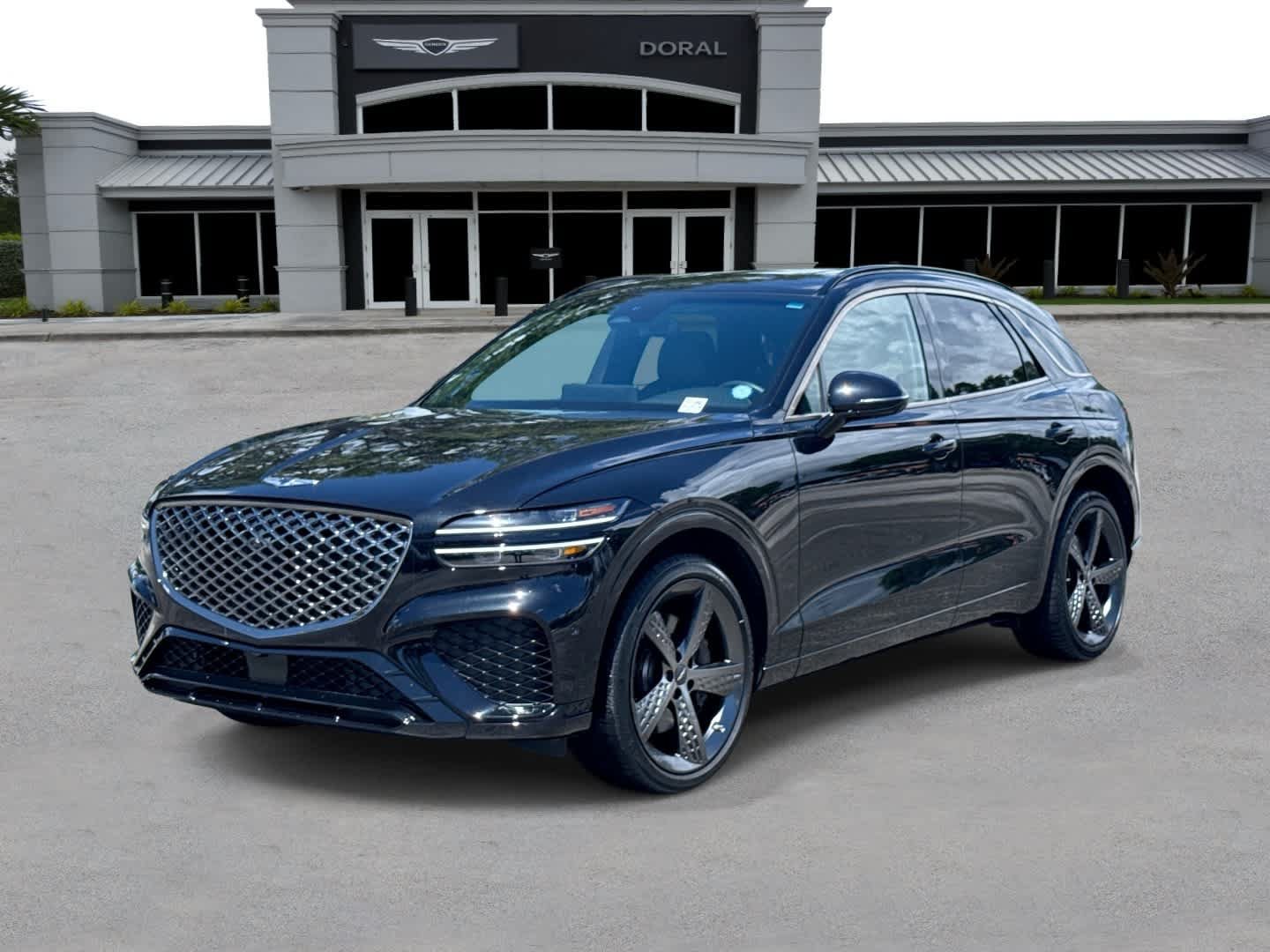 Used 2024 Genesis GV70 2.5T w/ Sport Prestige Package AWD/4WD image 1