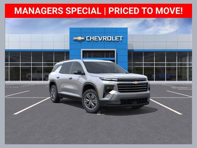New 2026 Chevrolet Traverse LT w/ Driver Confidence Package