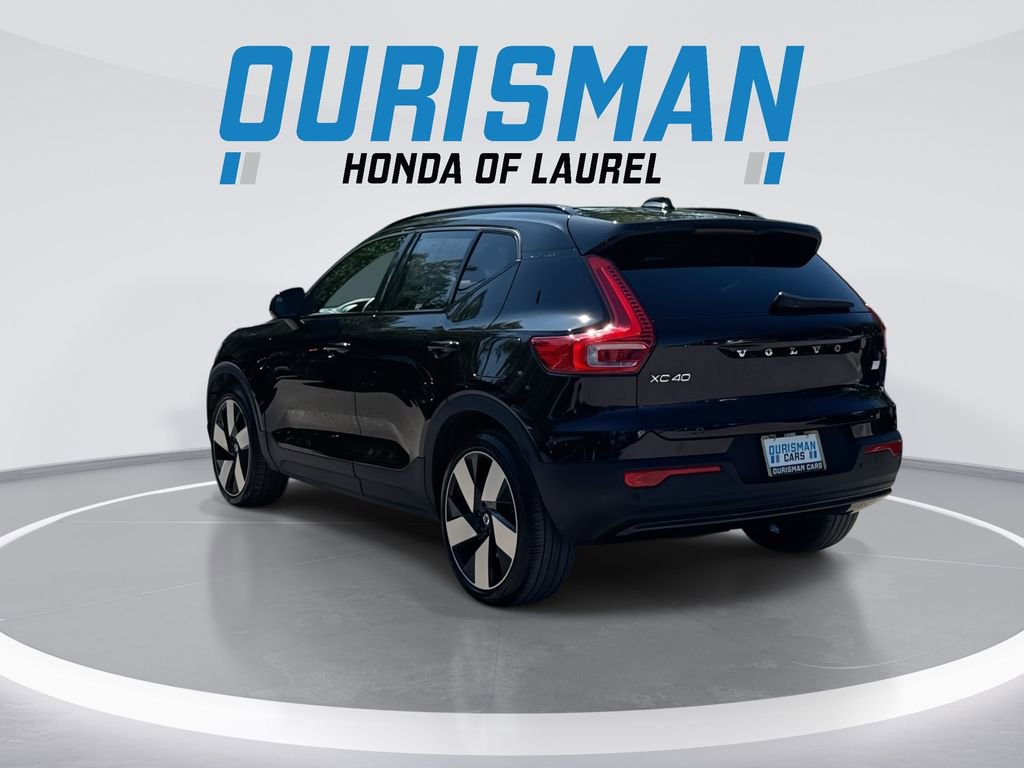 Used 2023 Volvo XC40 Recharge Plus AWD/4WD image 6