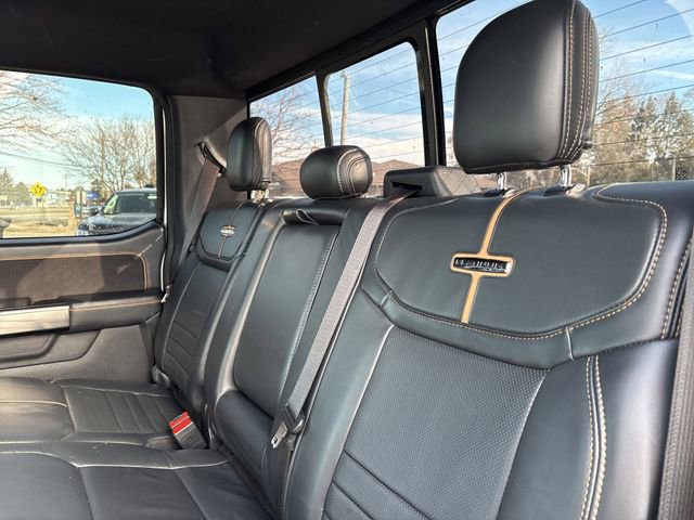 Certified 2021 Ford F150 Platinum w/ Equipment Group 701A High image 49