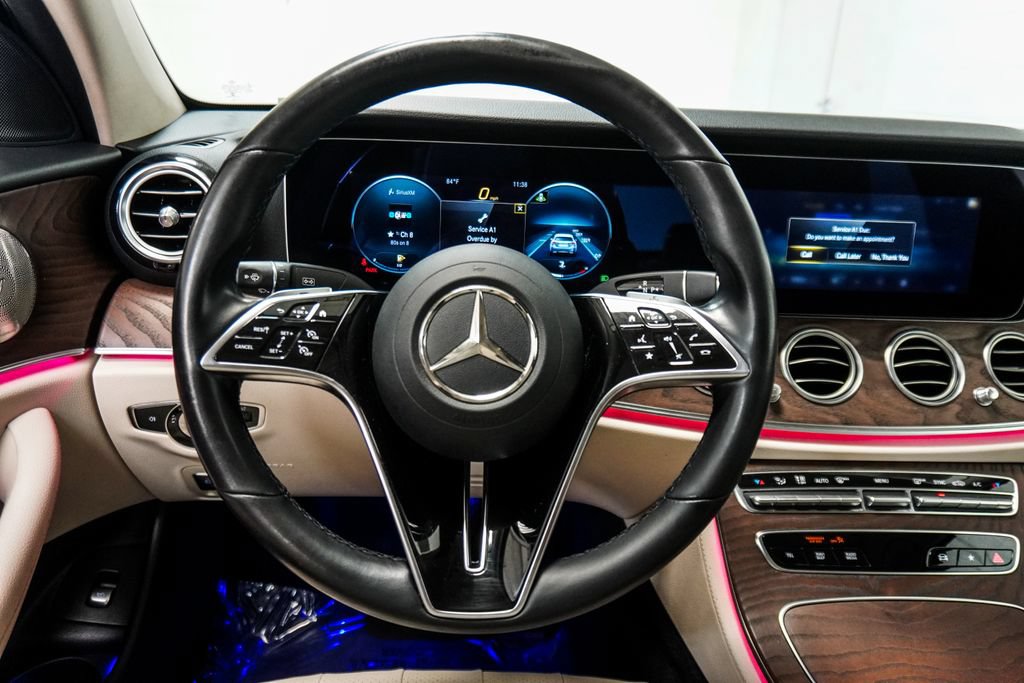 Used 2022 Mercedes-Benz E 350 4MATIC Sedan image 13