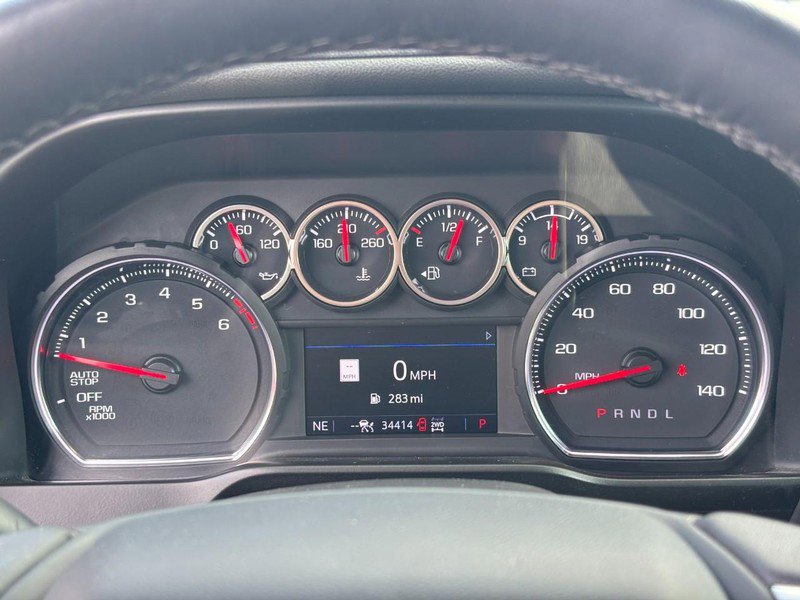 Used 2021 Chevrolet Silverado 1500 LTZ w/ Safety Package II image 18