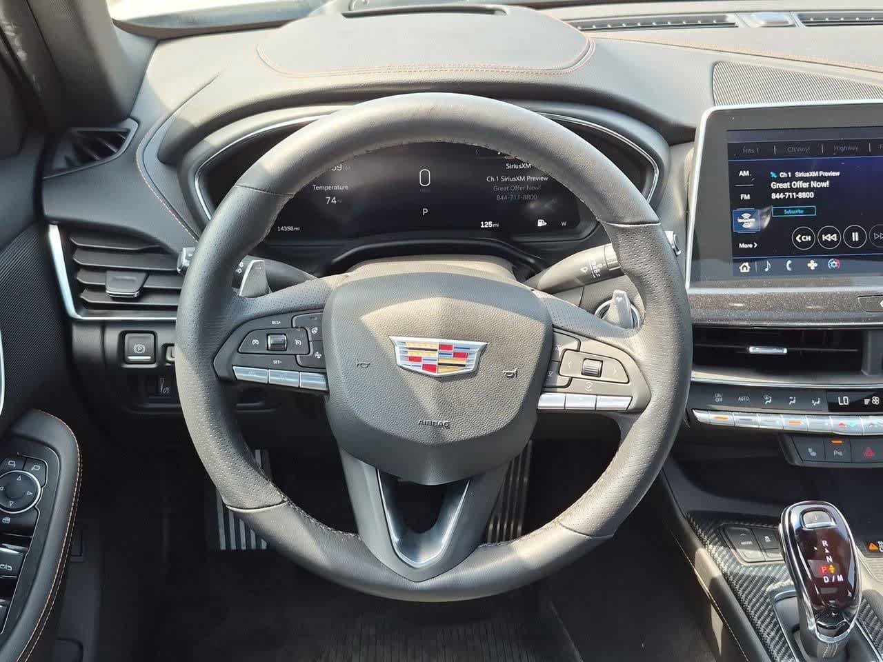 Used 2024 Cadillac CT5 Sport w/ Technology Package AWD/4WD image 23