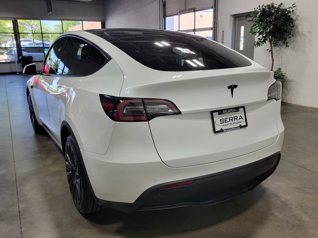 Used 2020 Tesla Model Y Long Range AWD/4WD image 7