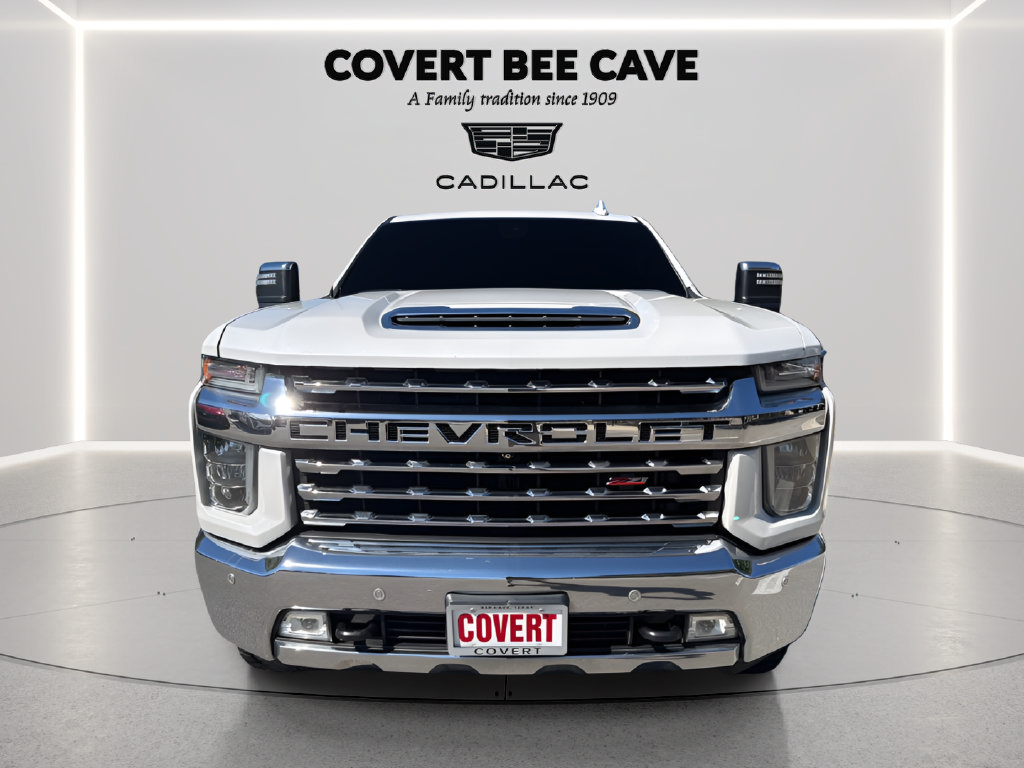 Used 2020 Chevrolet Silverado 2500 LTZ w/ LTZ Premium Package AWD/4WD image 2