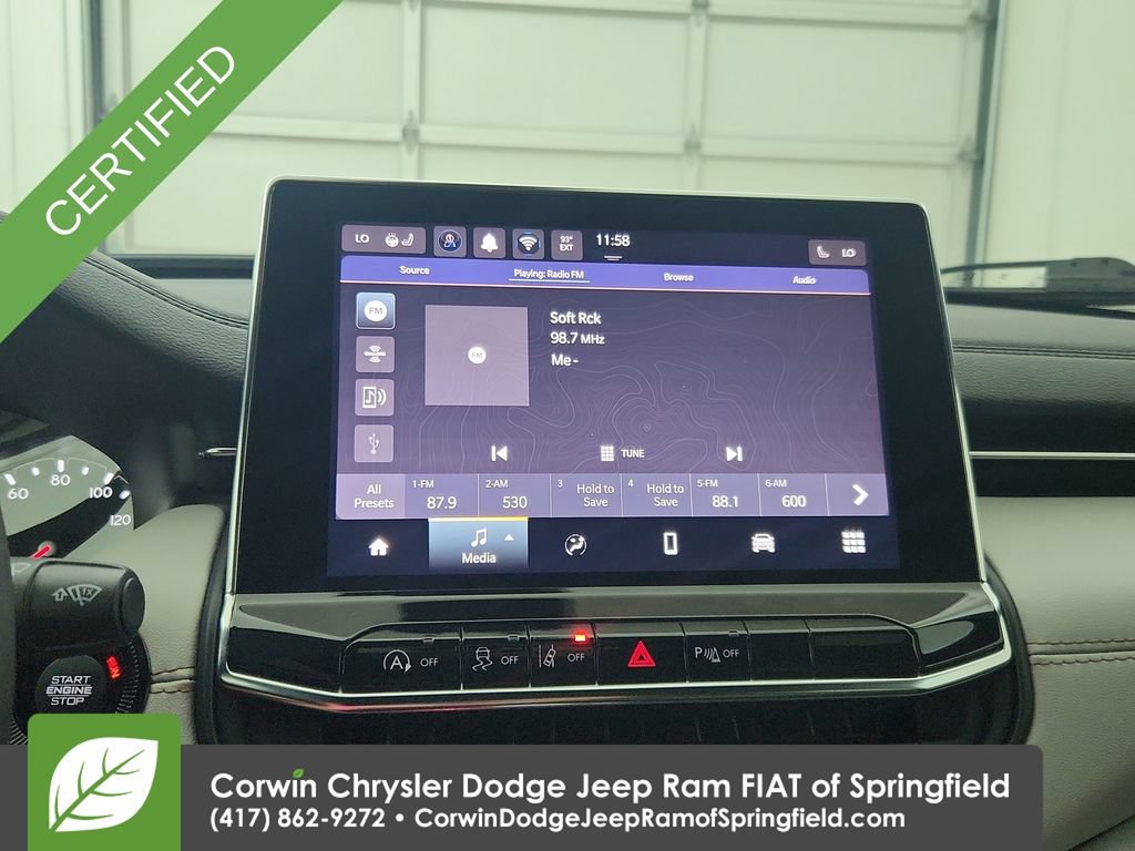 Certified 2025 Jeep Compass Limited AWD/4WD image 23