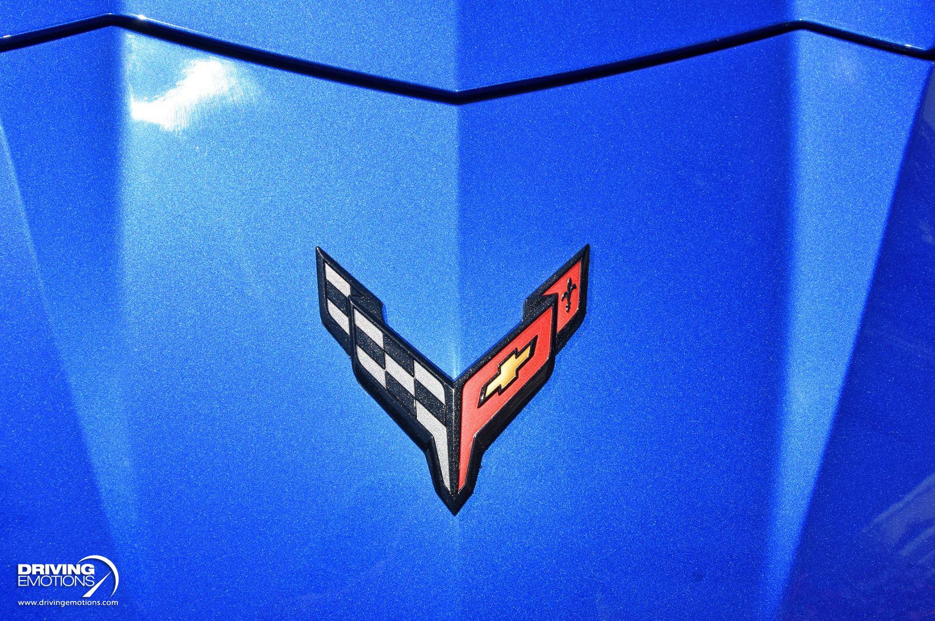 Used 2020 Chevrolet Corvette Stingray Premium Cpe w/ 3LT Preferred Equipment Group RWD image 7