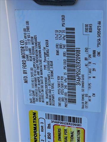 Used 2014 Ford Fusion Energi Titanium image 29