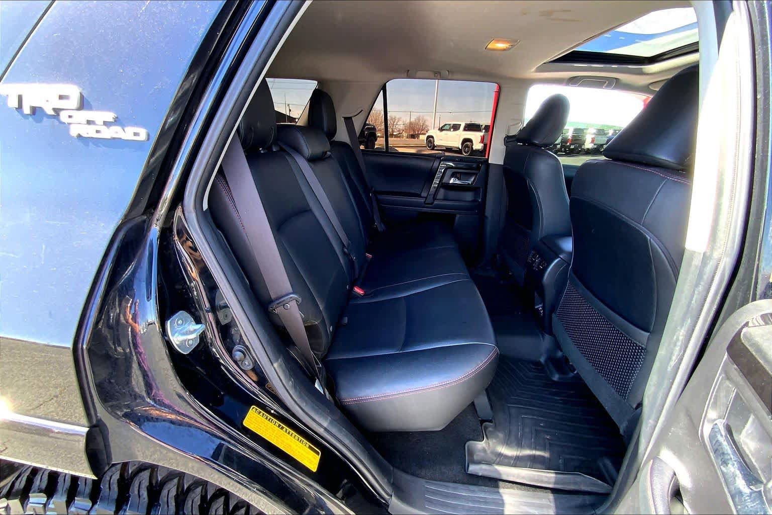 Used 2021 Toyota 4Runner TRD Off-Road Premium w/ Moonroof Package AWD/4WD image 20