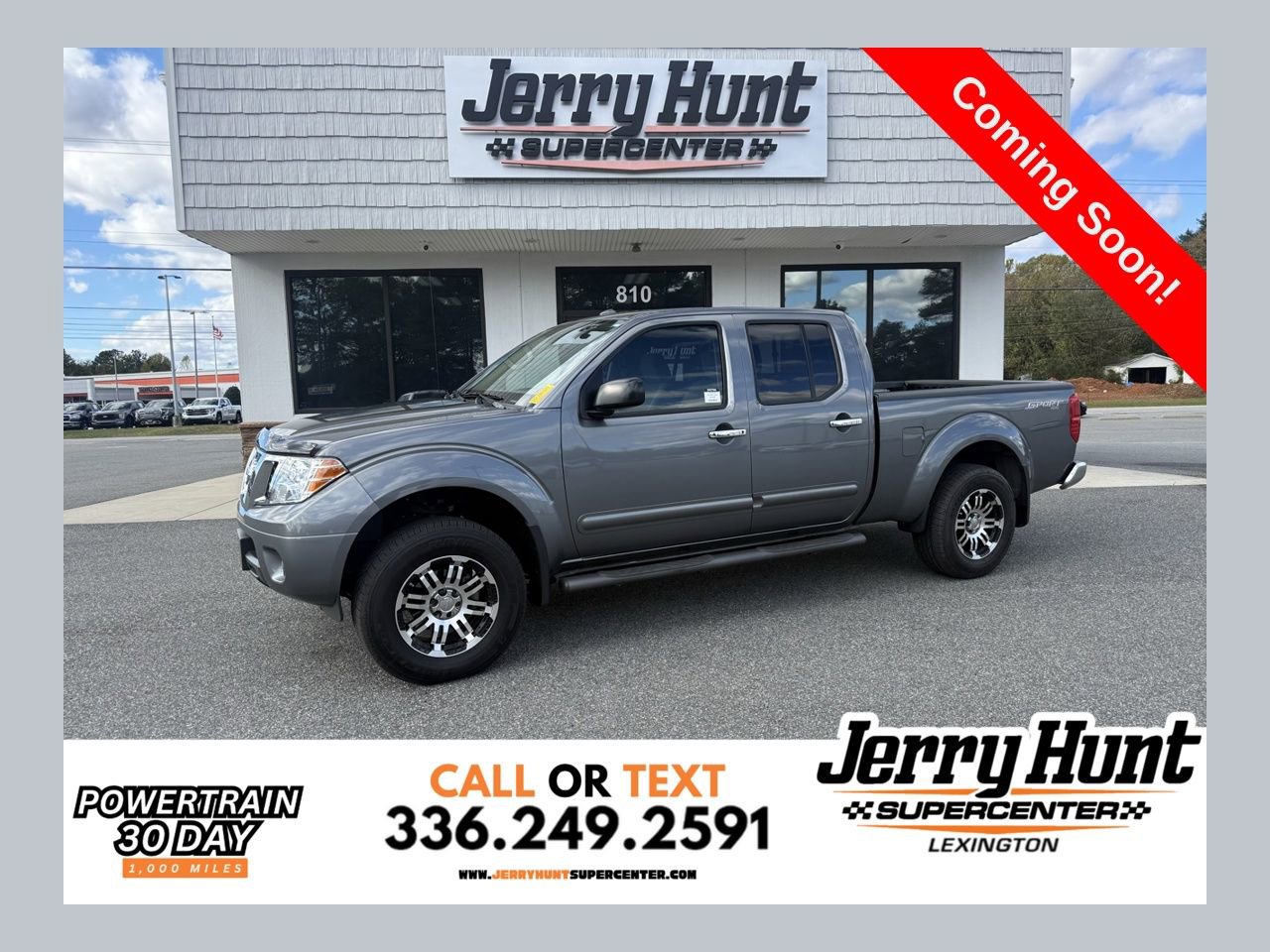Used 2018 Nissan Frontier SV w/ Value Truck Package