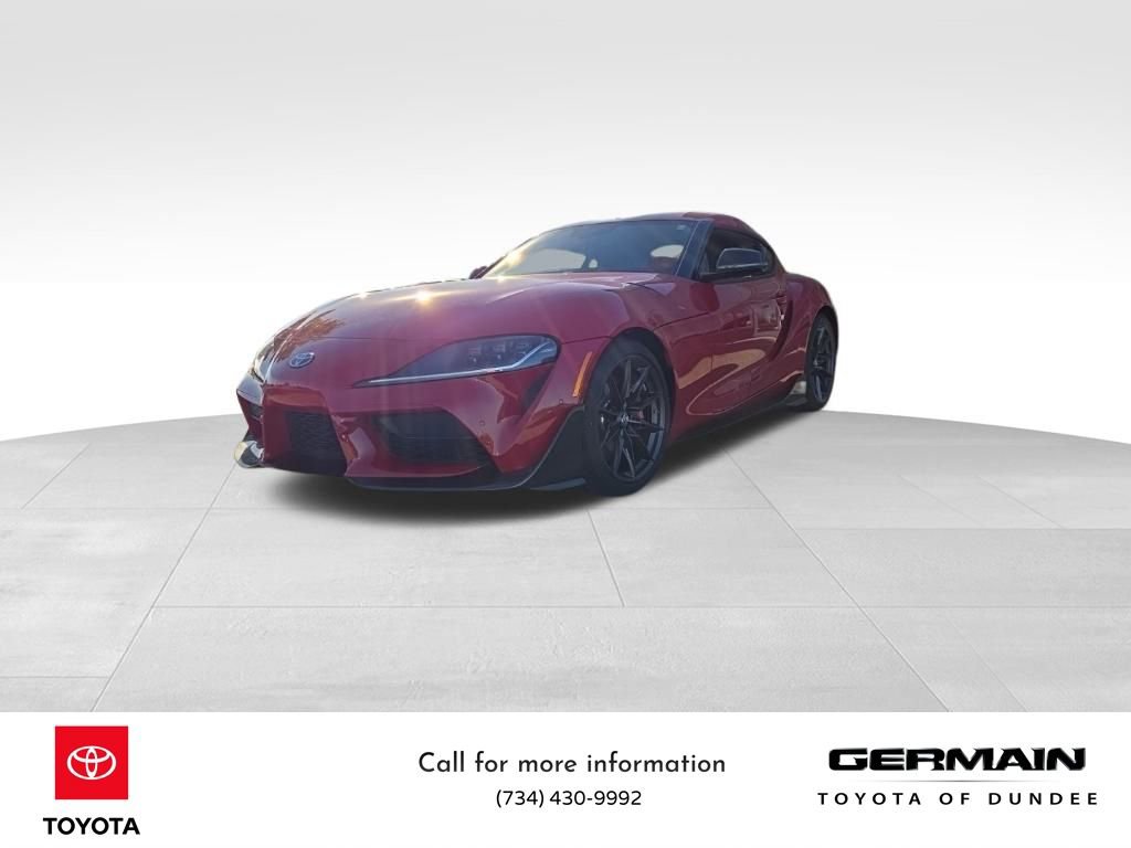New 2026 Toyota Supra Premium