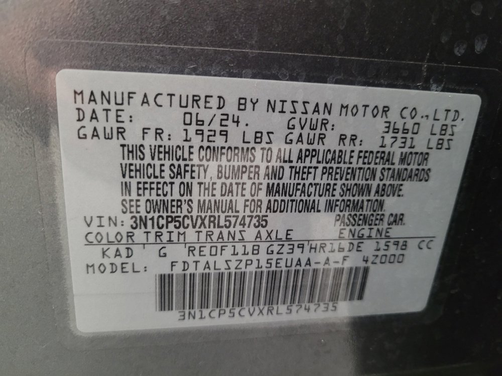 Used 2024 Nissan Kicks SV FWD image 33