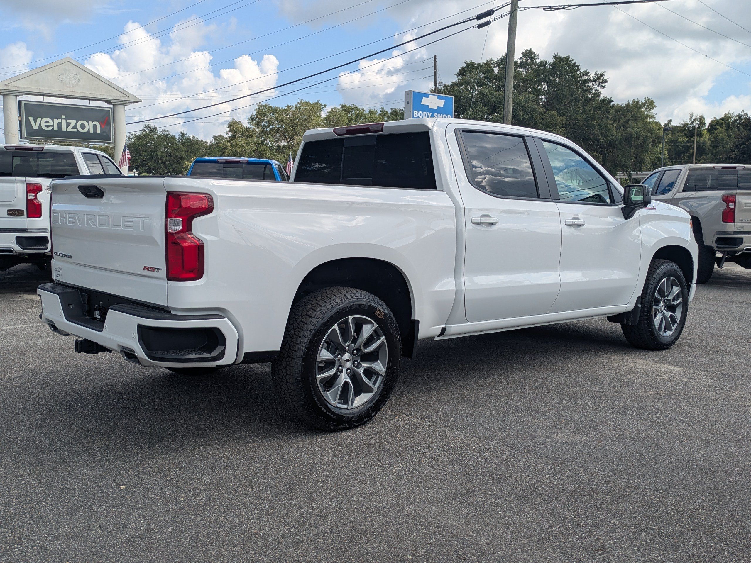 New 2026 Chevrolet Silverado 1500 RST w/ All Star Edition Plus AWD/4WD image 4